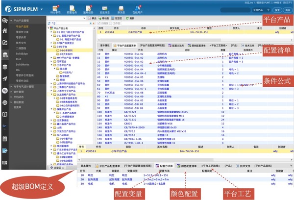 思普PLM软件系统- 结构设计管理