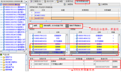 PLM物料管理